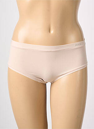 Culotte effet matière satinée chair JANIRA femme