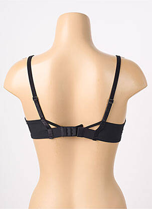 Soutien-gorge broderie haut soutien-gorge emboitant noir CHANTELLE femme