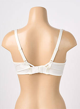 Soutien-gorge effet matière satinée haut soutien-gorge emboitant beige CHANTELLE femme
