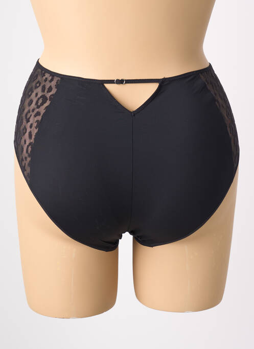 Culotte haute tissage tulle noir CHANTELLE femme