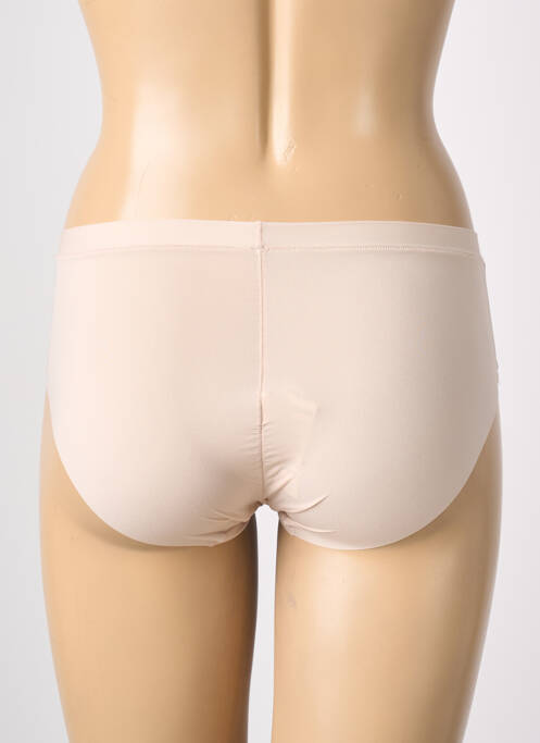 Culotte effet matière satinée chair JANIRA femme