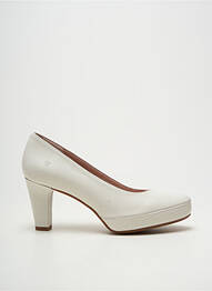 Escarpins talon aiguille talon de 7 à 9cm blanc FLUCHOS femme