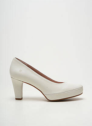 Escarpins talon aiguille talon de 7 à 9cm blanc FLUCHOS femme