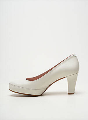 Escarpins talon aiguille talon de 7 à 9cm blanc FLUCHOS femme