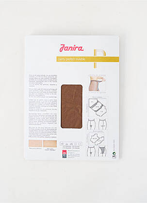 Collants stretch beige JANIRA femme