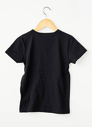 T-shirt coupe droite manches courtes noir ET D'EMIE enfant