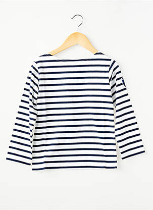 T-shirt manches longues manches longues blanc ET D'EMIE enfant