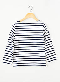 T-shirt manches longues manches longues blanc ET D'EMIE enfant