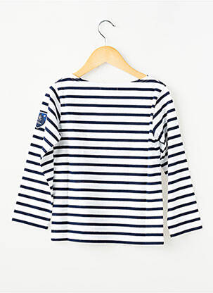 T-shirt manches longues manches longues blanc ET D'EMIE enfant