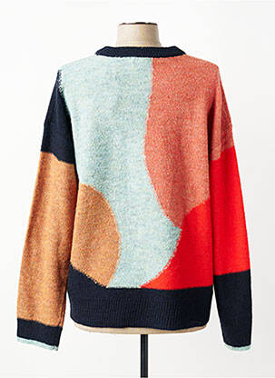 Pull stretch manches longues bleu WHITE STUFF femme