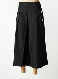 Pantacourt taille haute taille haute noir MOLLY BRACKEN femme