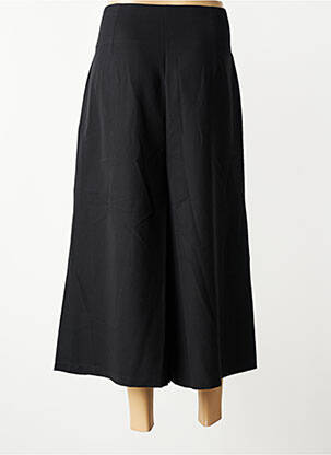 Pantacourt taille haute taille haute noir MOLLY BRACKEN femme