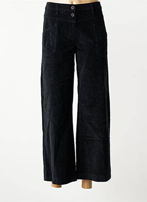 Pantalon 7/8 taille haute taille haute noir PAKO LITTO femme