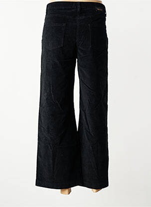 Pantalon 7/8 taille haute taille haute noir PAKO LITTO femme