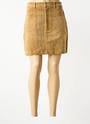 Jupe courte poches beige MOLLY BRACKEN femme