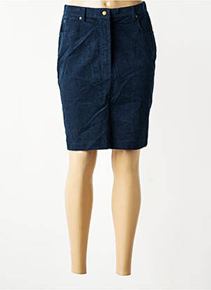 Jupe courte poches bleu MOLLY BRACKEN femme