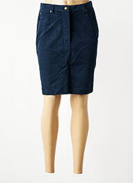 Jupe courte poches bleu MOLLY BRACKEN femme
