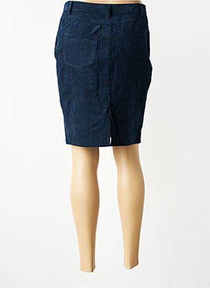 Jupe courte poches bleu MOLLY BRACKEN femme