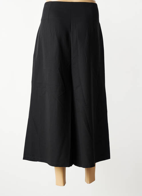 Pantacourt taille haute taille haute noir MOLLY BRACKEN femme
