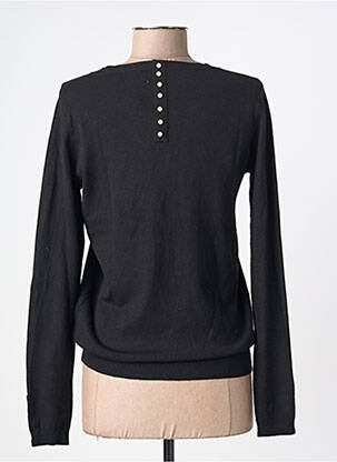 Pull resserrée sur le bas manches longues noir MOLLY BRACKEN femme