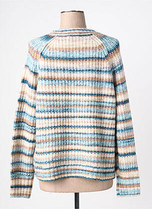 Gilet manches longues stretch bleu WHITE STUFF femme