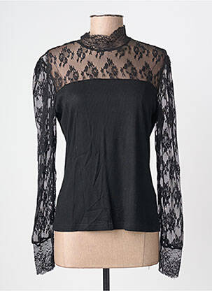 Top manches longues noir MOLLY BRACKEN femme