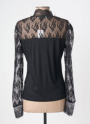 Top manches longues noir MOLLY BRACKEN femme
