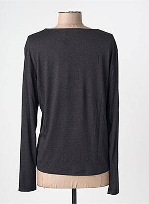 T-shirt manches longues manches longues noir MOLLY BRACKEN femme