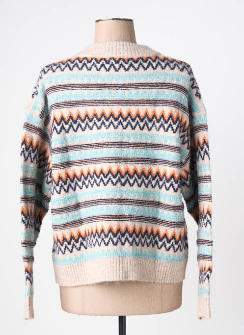 Gilet manches longues stretch beige WHITE STUFF femme