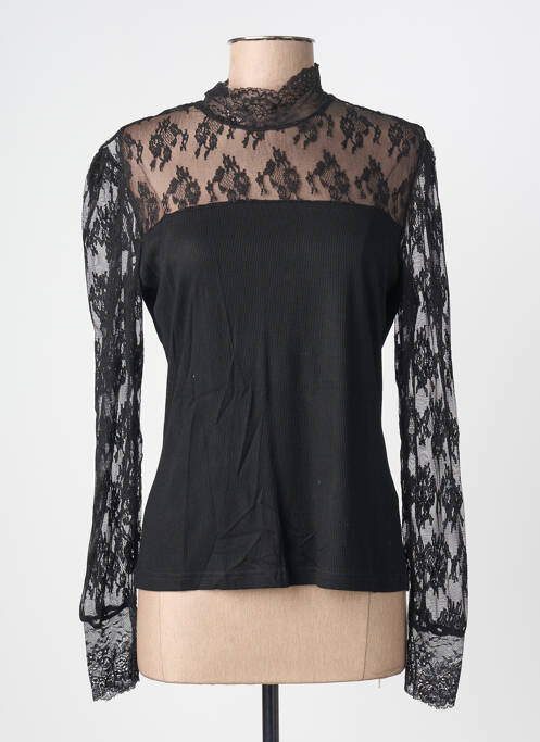 Top manches longues noir MOLLY BRACKEN femme