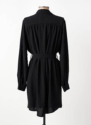 Robe courte manches longues manches longues noir MOLLY BRACKEN femme