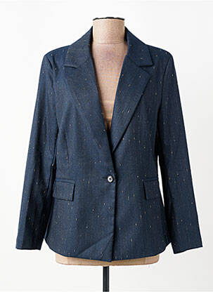 Blazer poches bleu PAKO LITTO femme