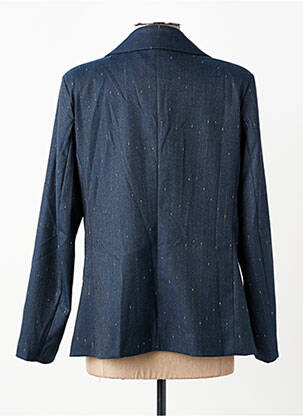Blazer poches bleu PAKO LITTO femme