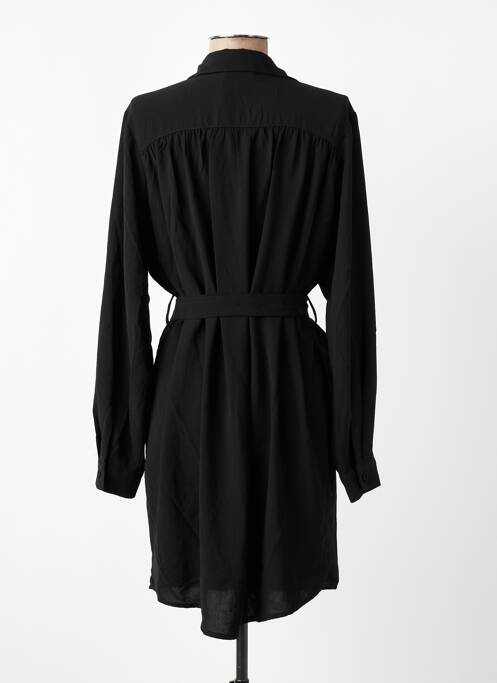 Robe courte manches longues manches longues noir MOLLY BRACKEN femme