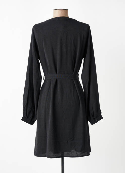 Robe courte manches longues manches longues noir MOLLY BRACKEN femme