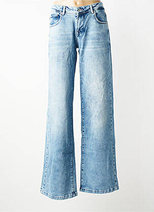 Jeans coupe large taille normale taille normale bleu FREEMAN T.PORTER femme