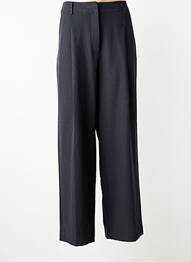 Pantalon chino taille normale taille normale noir MOLLY BRACKEN femme