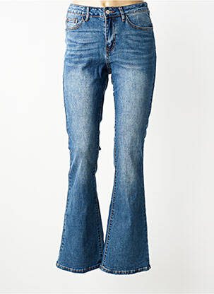 Jeans bootcut taille normale taille normale bleu MOLLY BRACKEN femme