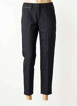 Pantalon 7/8 stretch taille normale noir FREEMAN T.PORTER femme