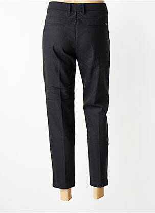Pantalon 7/8 stretch taille normale noir FREEMAN T.PORTER femme