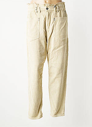 Pantalon slim taille normale taille normale vert FREEMAN T.PORTER femme