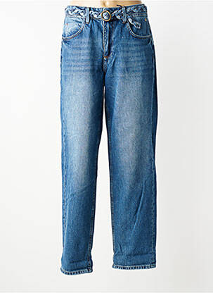 Jeans coupe droite taille normale taille normale bleu FREEMAN T.PORTER femme