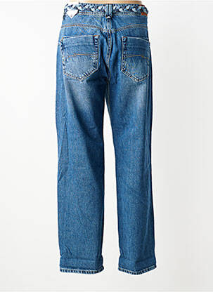 Jeans coupe droite taille normale taille normale bleu FREEMAN T.PORTER femme