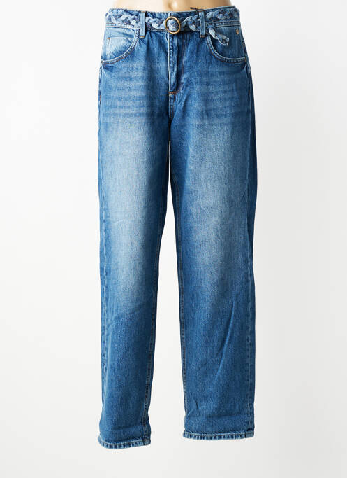 Jeans coupe droite taille normale taille normale bleu FREEMAN T.PORTER femme