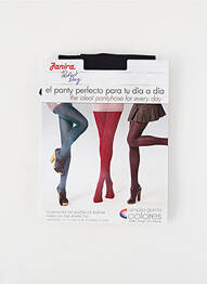 Collants stretch noir JANIRA femme