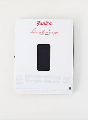 T-shirt stretch fines bretelles noir JANIRA femme