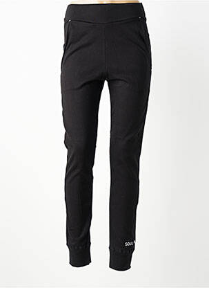 Legging tissage jersey taille normale noir ET D'EMIE femme