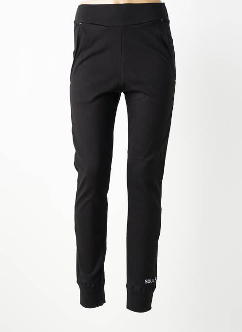 Legging tissage jersey taille normale noir ET D'EMIE femme
