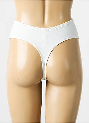 String stretch blanc PRIMADONNA femme