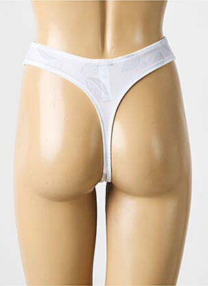 String tissage popeline blanc PRIMADONNA femme